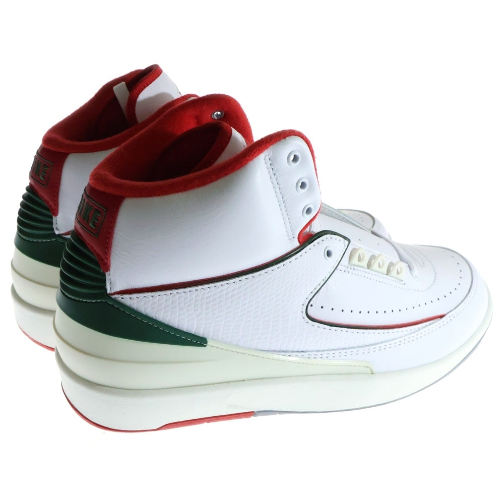 NIKE(ナイキ) AIR JORDAN 2 RETRO エアジョーダン2 レトロ ハイカットスニーカー ホワイト US9.5/27.5cm DR8884-101