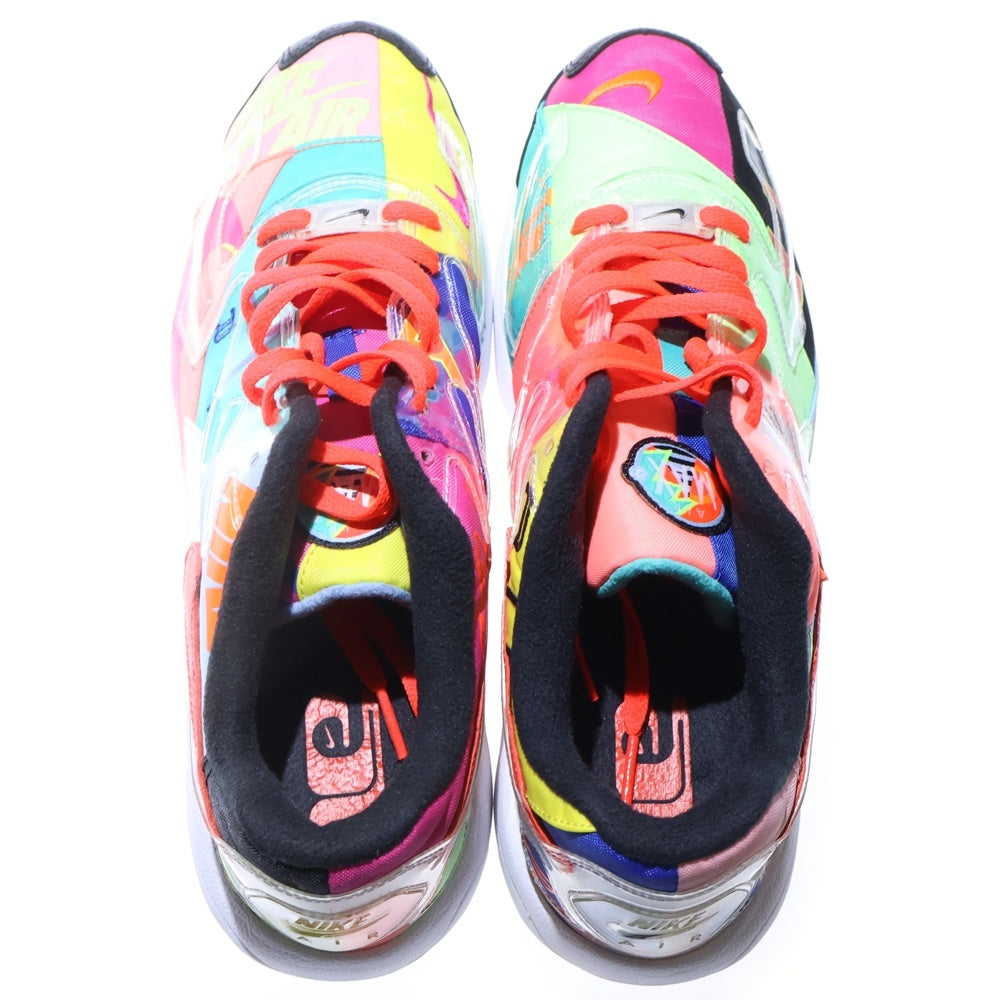 NIKE(ナイキ) ×atmos AIR MAX 2 LIGHT QS アトモス エアマックス2 ライト ローカットスニーカー シューズ マルチ US9.5/27.5cm BV7406-001