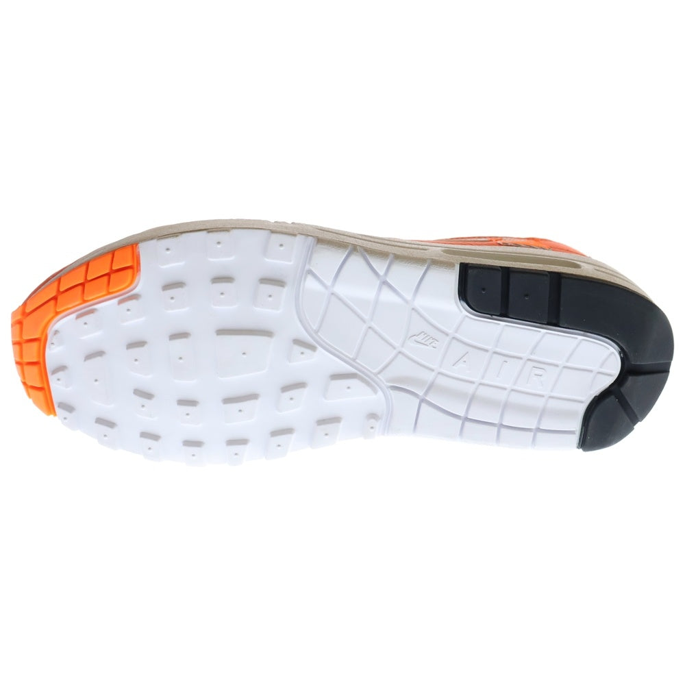 NIKE(ナイキ) WMNS AIR MAX 1 LX TOTAL ORANGE ウィメンズ エアマックス1トータルオレンジ ローカットスニーカーUS11/28cm オレンジ 917691-800