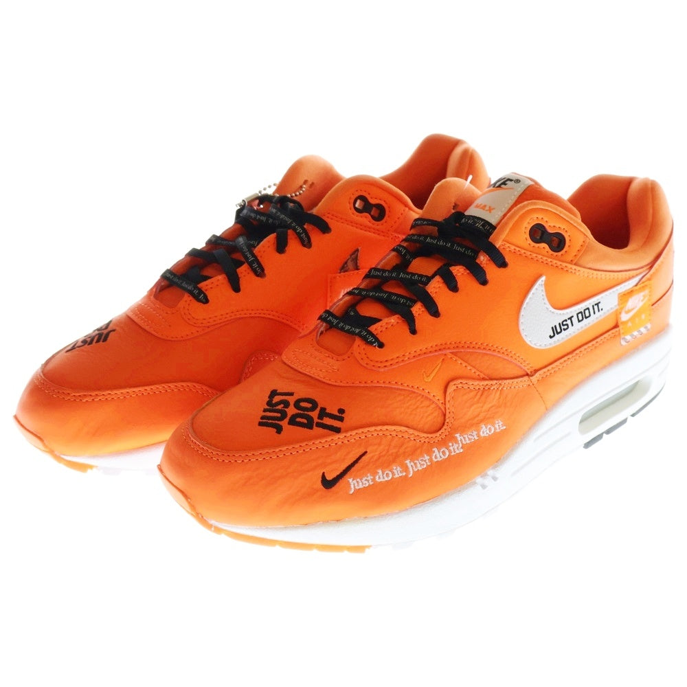 NIKE(ナイキ) WMNS AIR MAX 1 LX TOTAL ORANGE ウィメンズ エアマックス1トータルオレンジ ローカットスニーカーUS11/28cm オレンジ 917691-800
