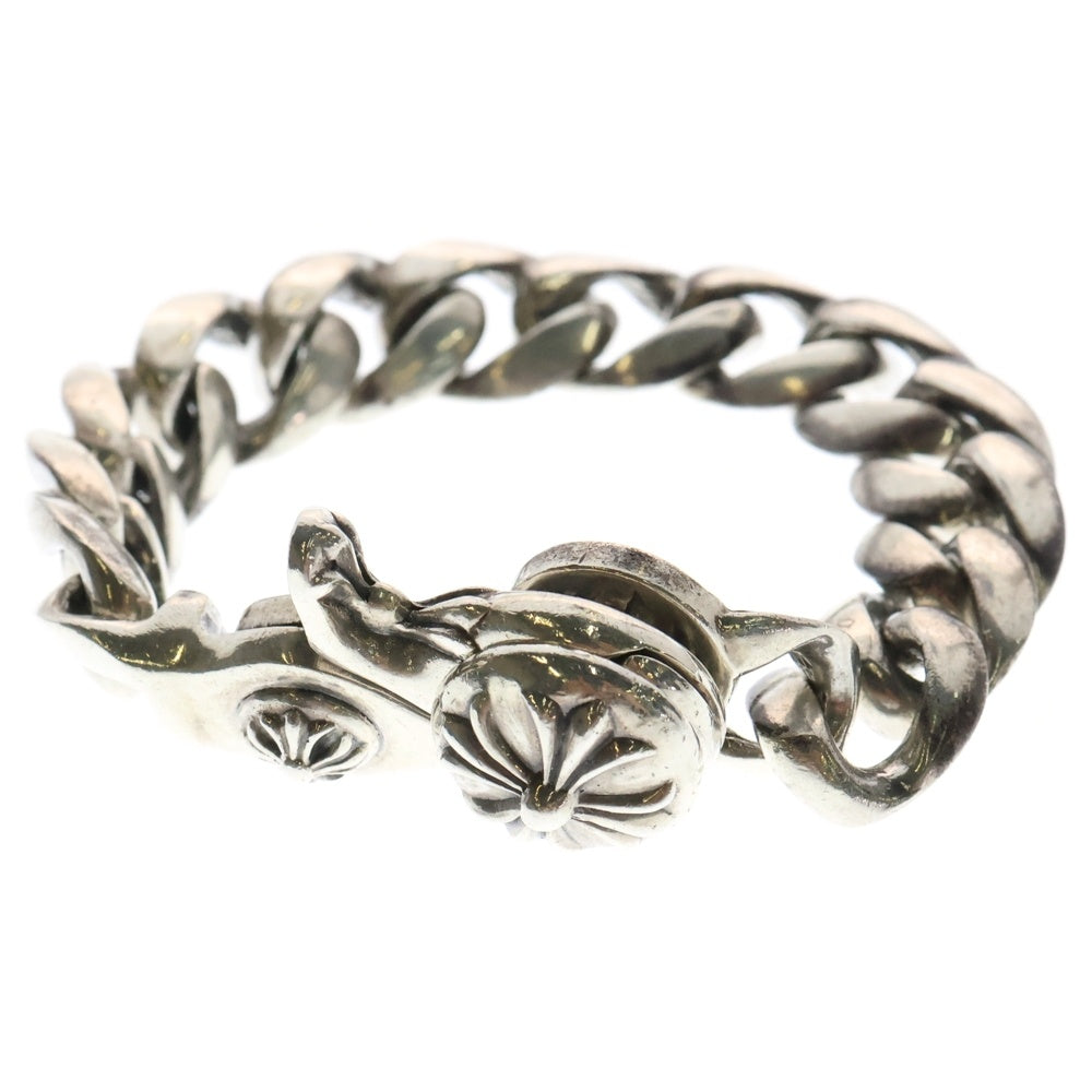 CHROME HEARTS(クロムハーツ) CLSC CHN LNK クラシックリンククリップブレスレット 13リンク シルバー BCA138