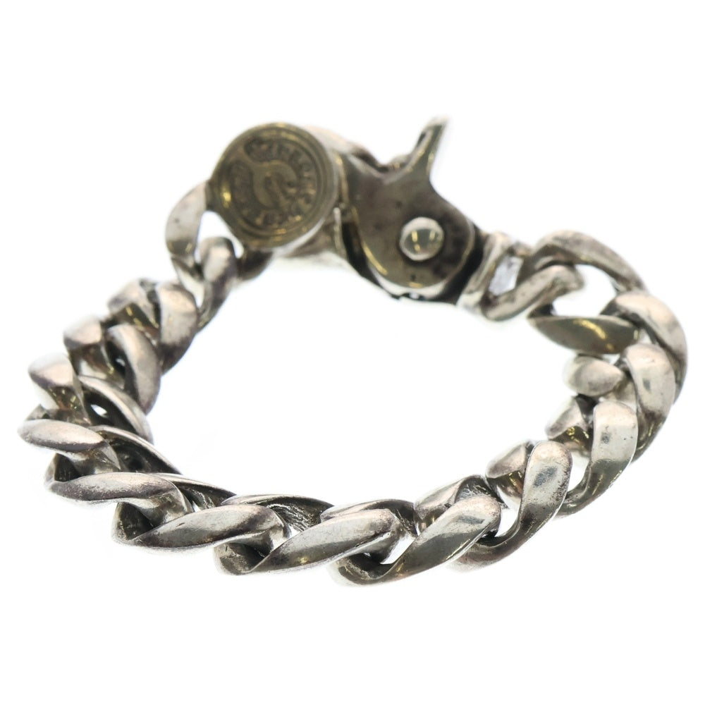 CHROME HEARTS(クロムハーツ) CLSC CHN LNK クラシックリンククリップブレスレット 13リンク シルバー BCA138