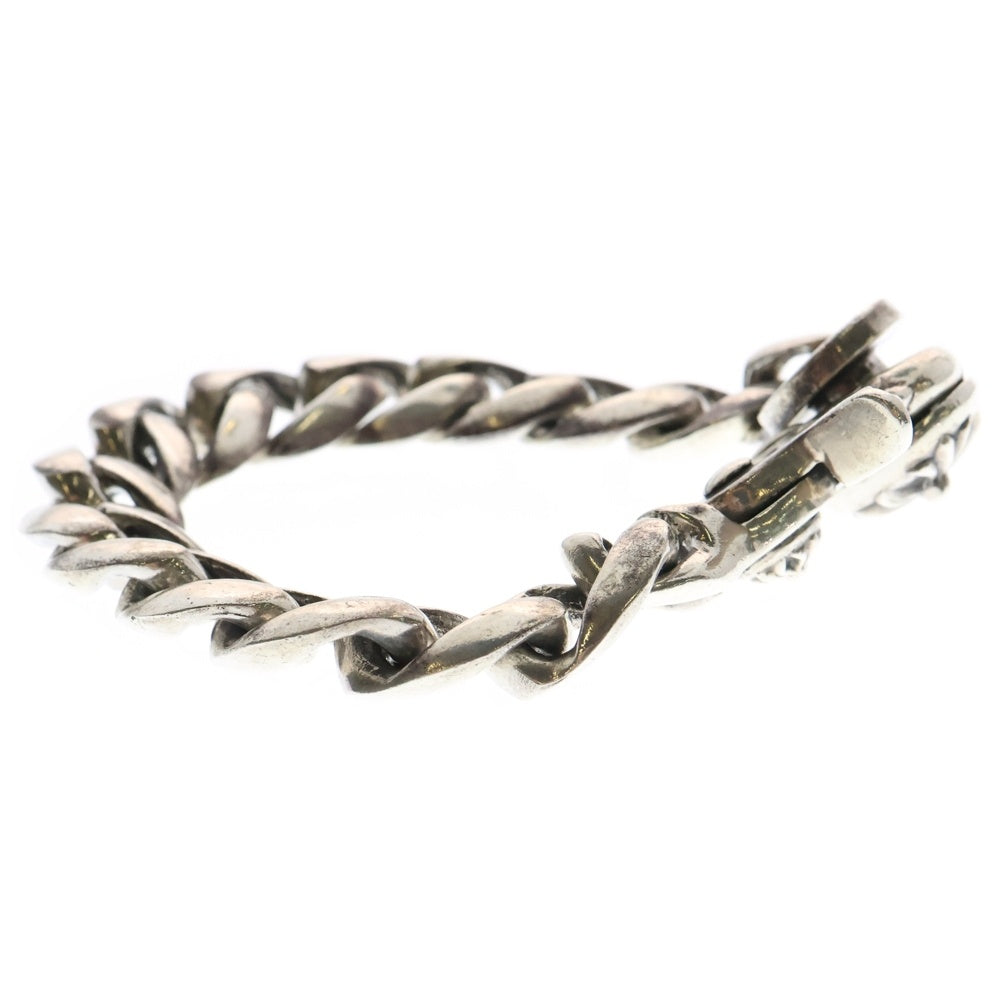 CHROME HEARTS(クロムハーツ) CLSC CHN LNK クラシックリンククリップブレスレット 13リンク シルバー BCA138