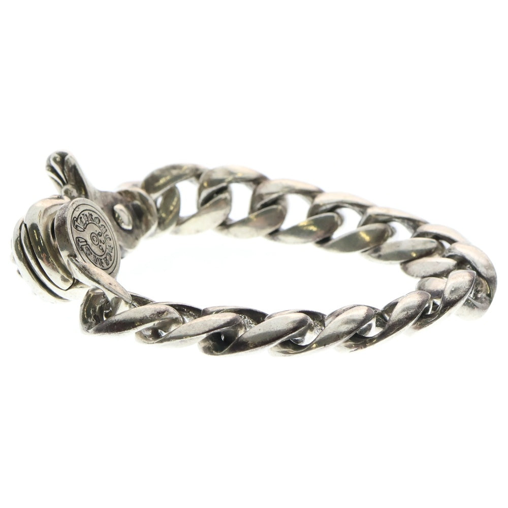 CHROME HEARTS(クロムハーツ) CLSC CHN LNK クラシックリンククリップブレスレット 13リンク シルバー BCA138