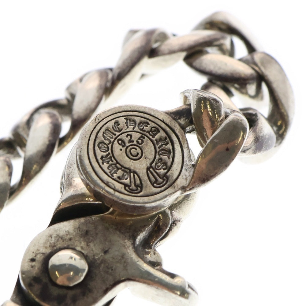 CHROME HEARTS(クロムハーツ) CLSC CHN LNK クラシックリンククリップブレスレット 13リンク シルバー BCA138