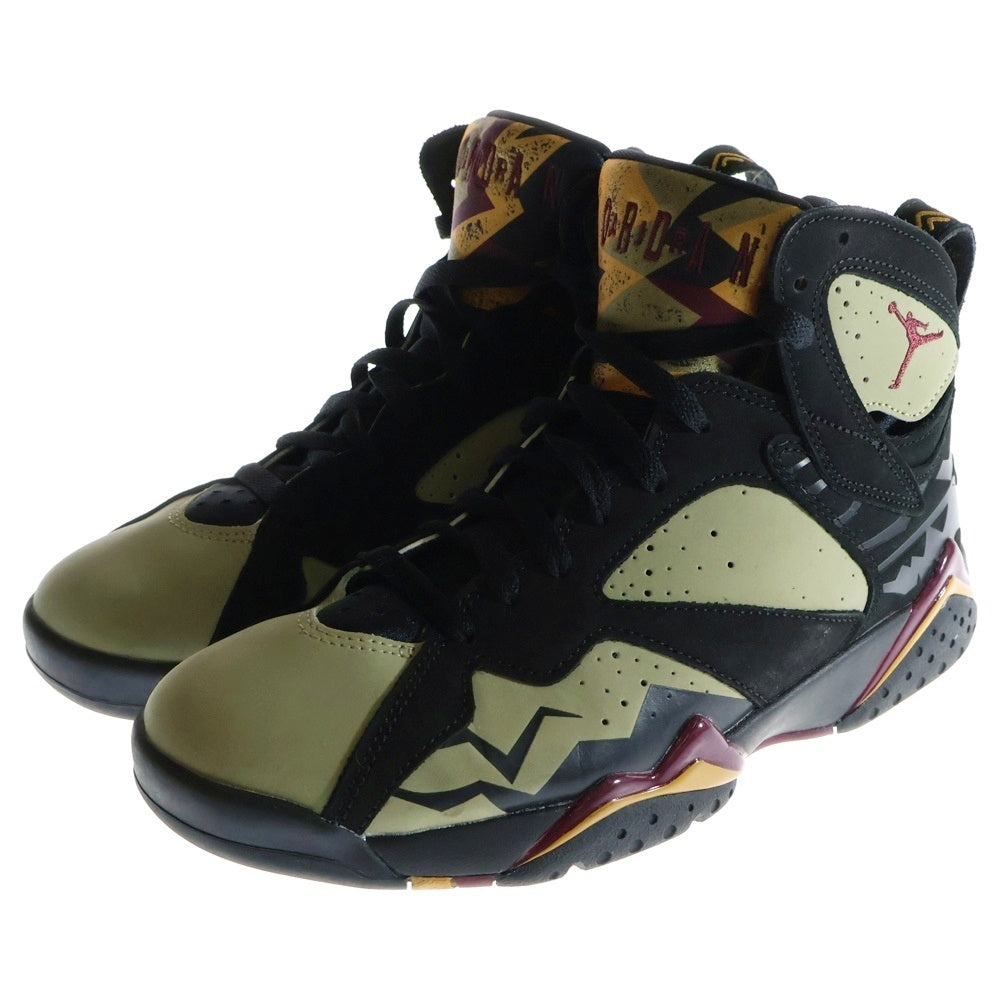 NIKE(ナイキ) AIR JORDAN 7 RETRO エアジョーダン7 ハイカットスニーカー カーキ US8/26cm DN9782-001