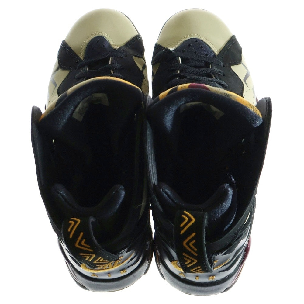 NIKE(ナイキ) AIR JORDAN 7 RETRO エアジョーダン7 ハイカットスニーカー カーキ US8/26cm DN9782-001