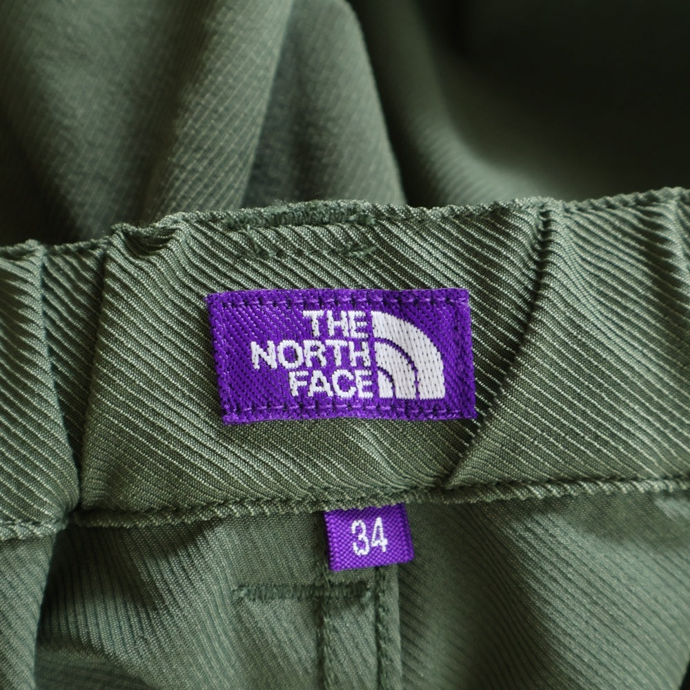 THE NORTH FACE PURPLE LABEL(ノースフェイスパープルレーベル) Tapered Field Pants テーパードフィールドパンツ カーキ NT5359N