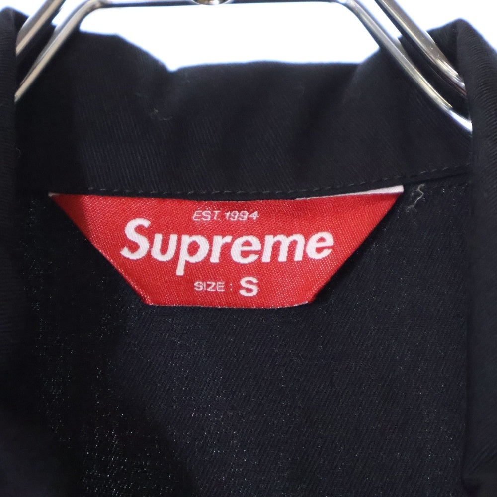 SUPREME(シュプリーム) 17AW AKIRA Syringe Coveralls アキラ シリンジ カバーオール オールインワン つなぎ ブラック