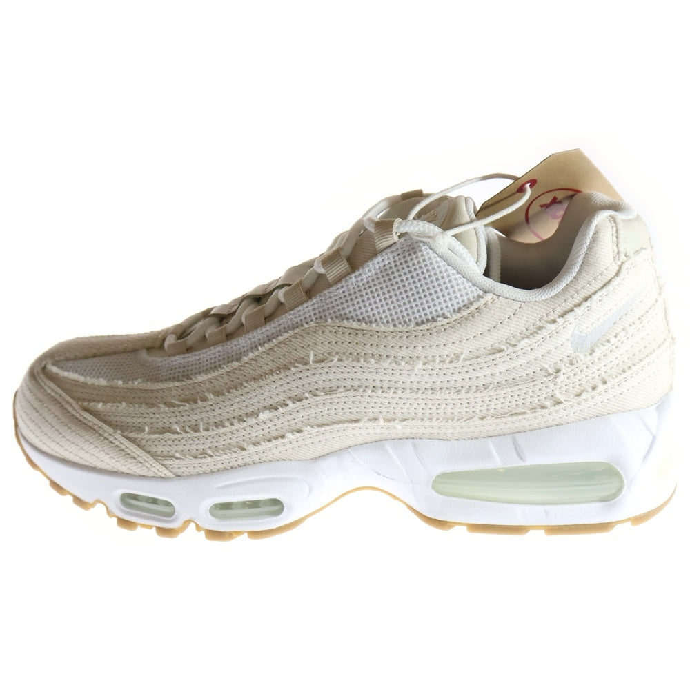 NIKE(ナイキ) × Levi's AIR MAX 95 OG Denim White リーバイス エアマックス 95 OG デニムホワイト ローカットスニーカー ホワイト US10.5/28.5cm HM4743-100