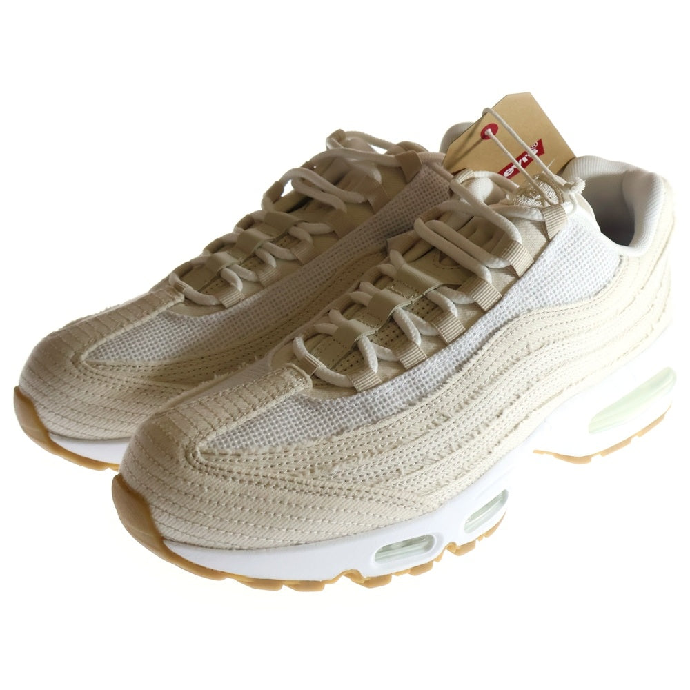 NIKE(ナイキ) × Levi's AIR MAX 95 OG Denim White リーバイス エアマックス 95 OG デニムホワイト ローカットスニーカー ホワイト US10.5/28.5cm HM4743-100