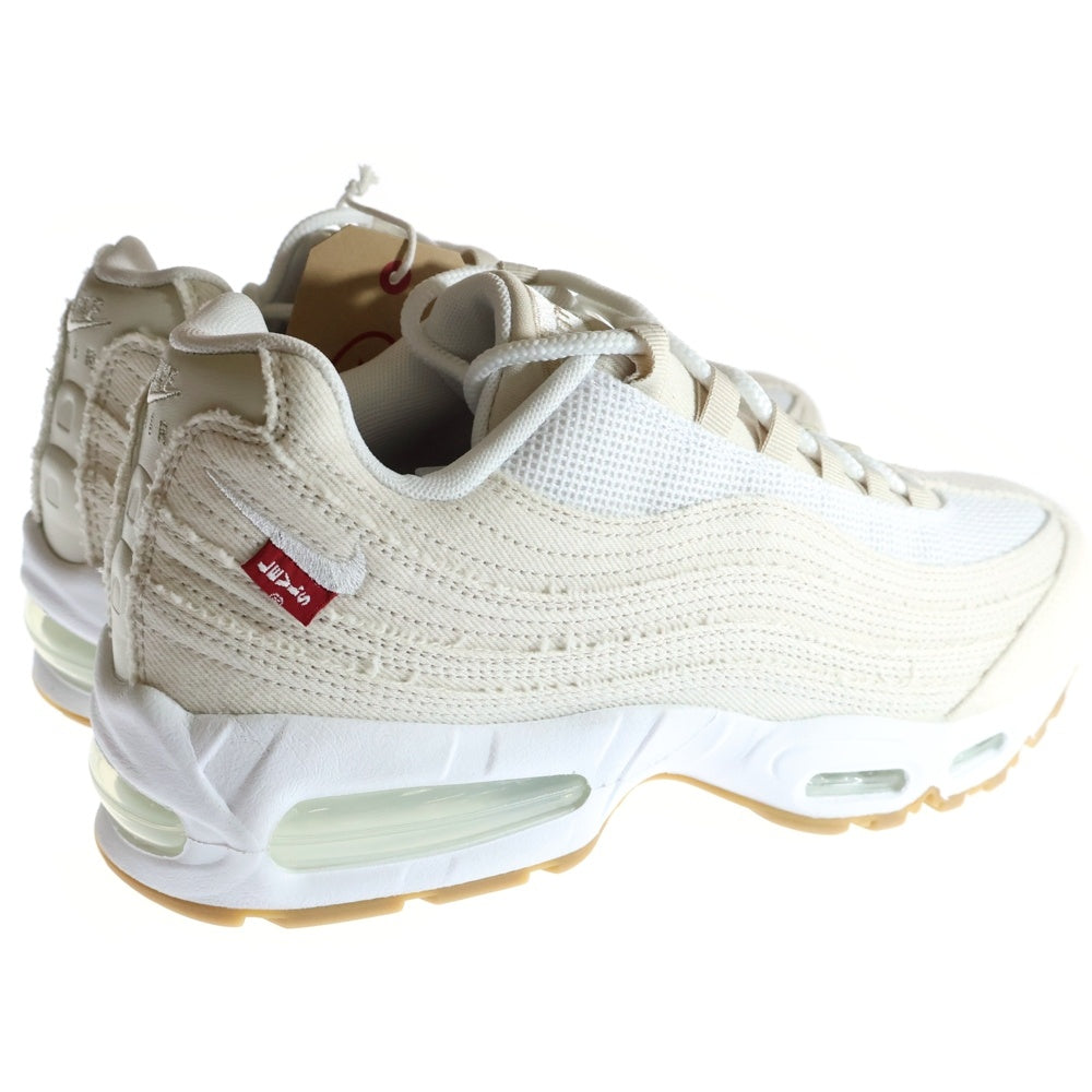 NIKE(ナイキ) × Levi's AIR MAX 95 OG Denim White リーバイス エアマックス 95 OG デニムホワイト ローカットスニーカー ホワイト US10.5/28.5cm HM4743-100