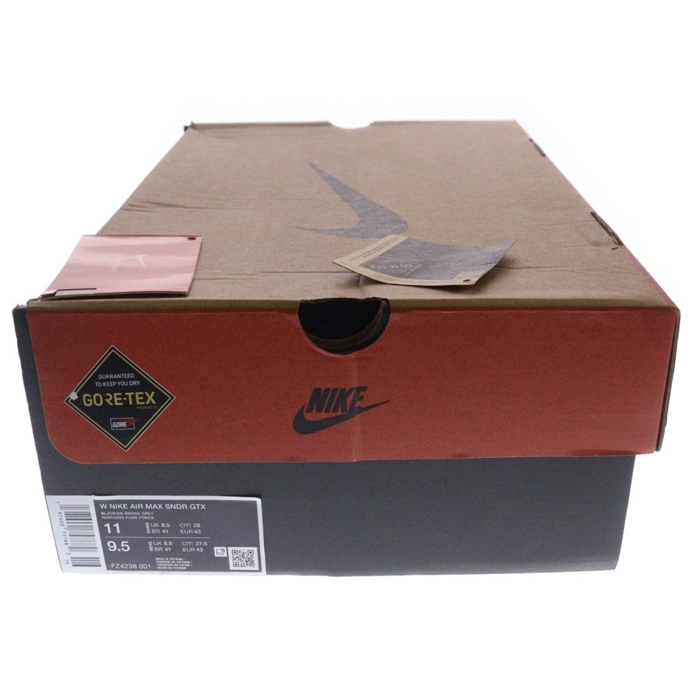 NIKE(ナイキ) WMNS AIR MAX SNDR GORE-TEX ウィメンズ エアマックス サンダー ゴアテックス ローカットスニーカー ブラック US11/28cm FZ4238-001