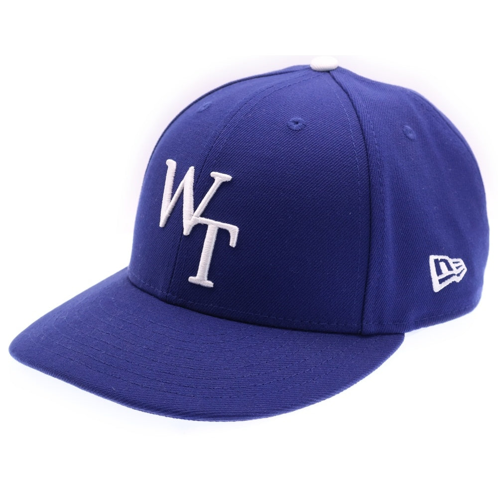 WTAPS(ダブルタップス) ×NEWERA 59FIFTY LOW PROFILE CAP POLY TWILL ニューエラ ベースボールキャップ 帽子 ブルー