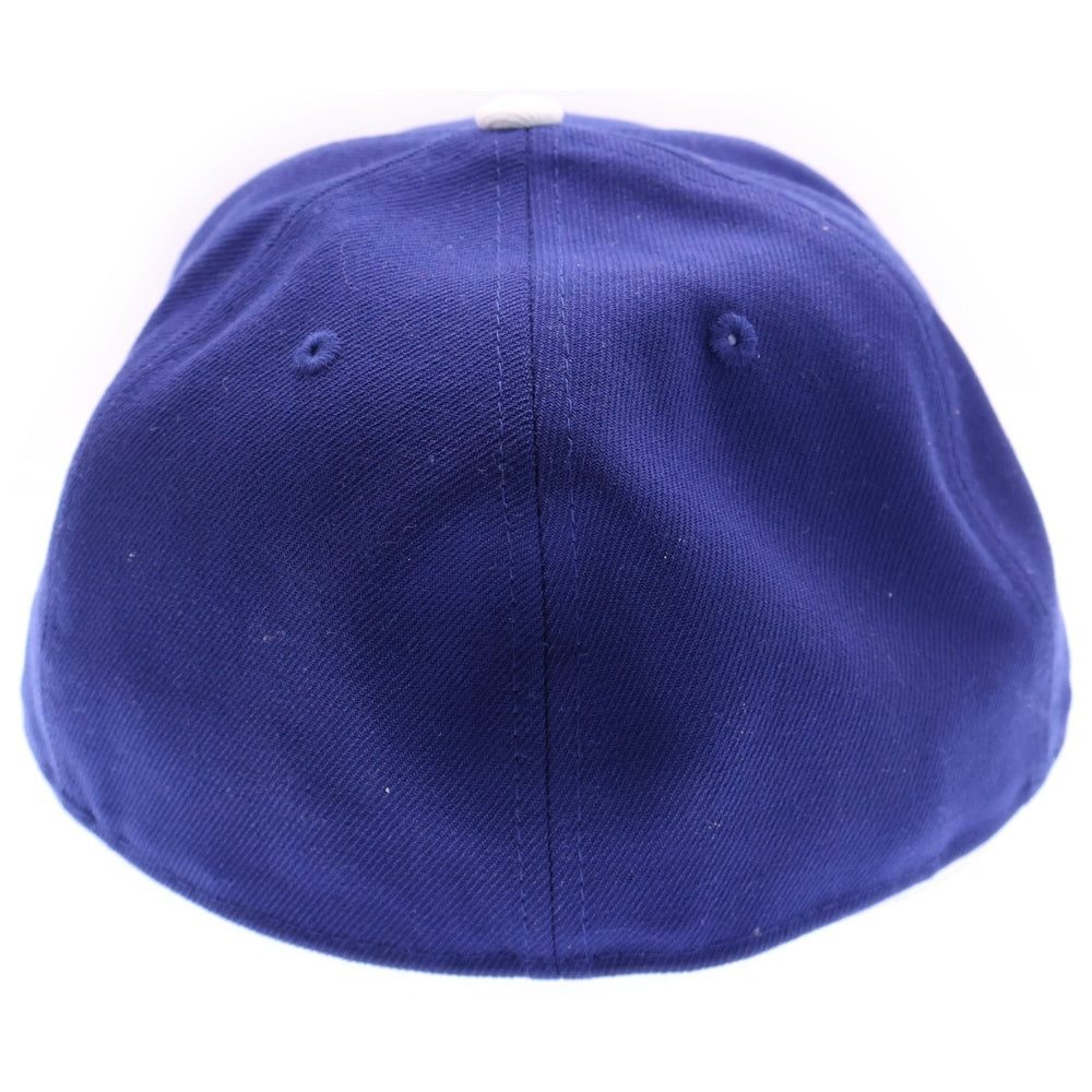 WTAPS(ダブルタップス) ×NEWERA 59FIFTY LOW PROFILE CAP POLY TWILL ニューエラ ベースボールキャップ 帽子 ブルー