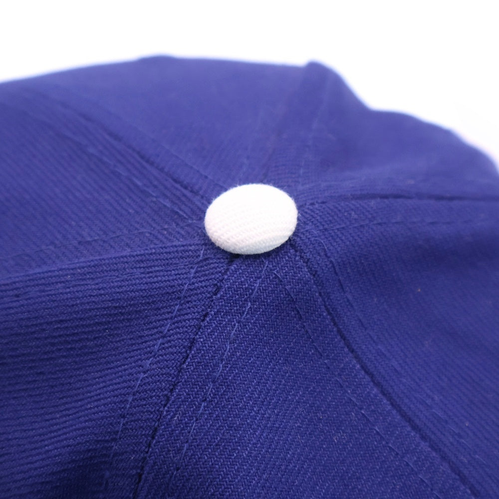 WTAPS(ダブルタップス) ×NEWERA 59FIFTY LOW PROFILE CAP POLY TWILL ニューエラ ベースボールキャップ 帽子 ブルー