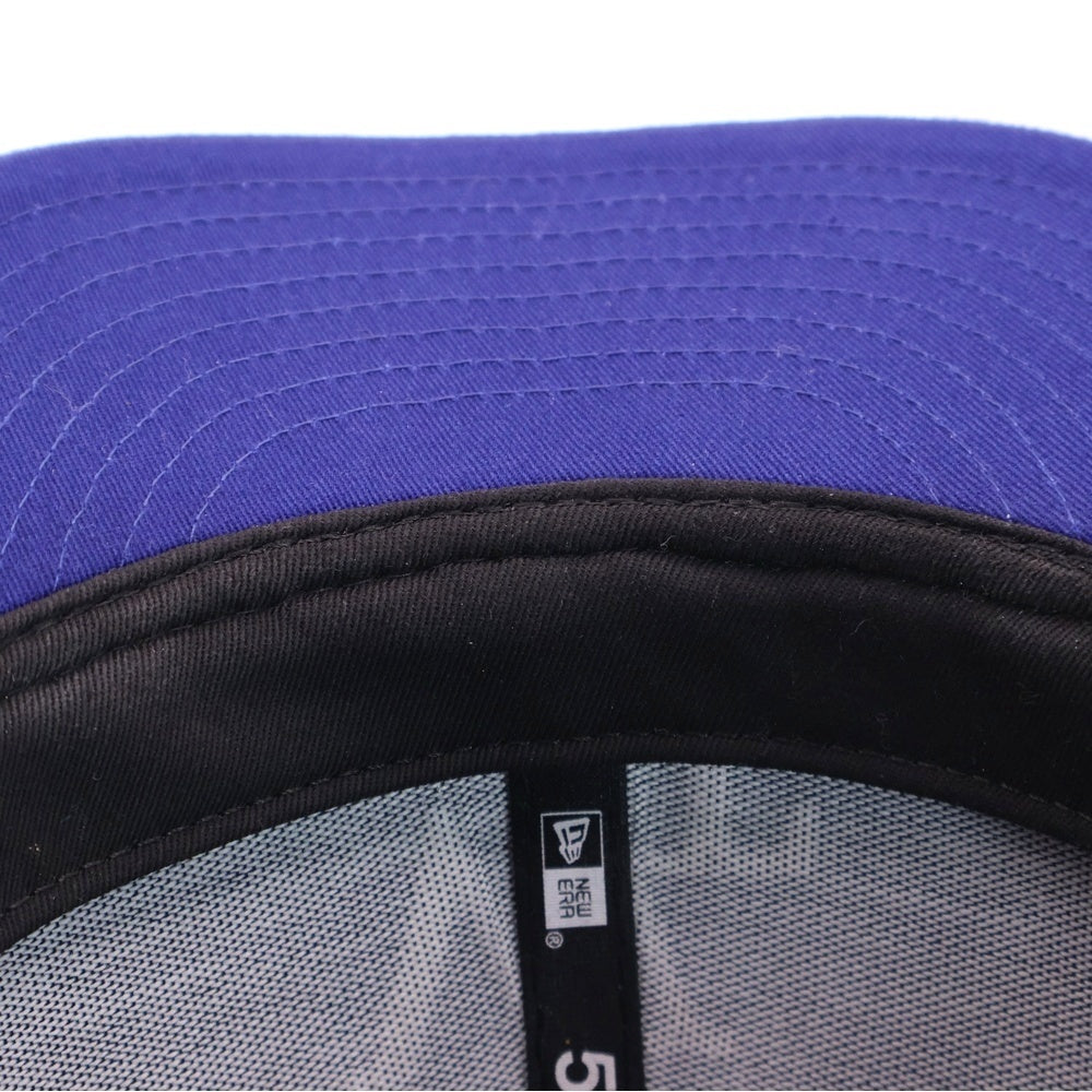 WTAPS(ダブルタップス) ×NEWERA 59FIFTY LOW PROFILE CAP POLY TWILL ニューエラ ベースボールキャップ 帽子 ブルー