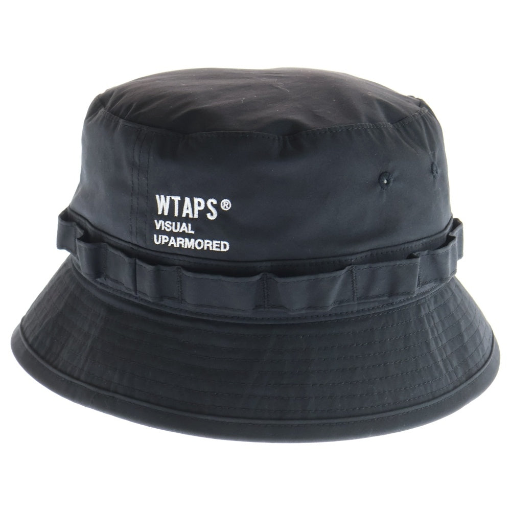 WTAPS(ダブルタップス) 22AW JUNGLE 02 HAT ジャングル バケット ハット ブラック 222HCDT-HT17
