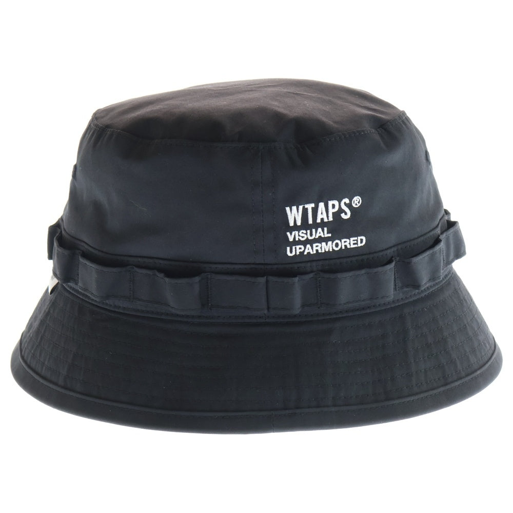 WTAPS(ダブルタップス) 22AW JUNGLE 02 HAT ジャングル バケット ハット ブラック 222HCDT-HT17