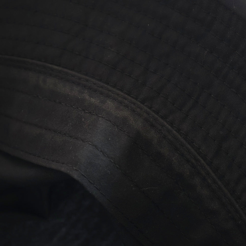 WTAPS(ダブルタップス) 22AW JUNGLE 02 HAT ジャングル バケット ハット ブラック 222HCDT-HT17