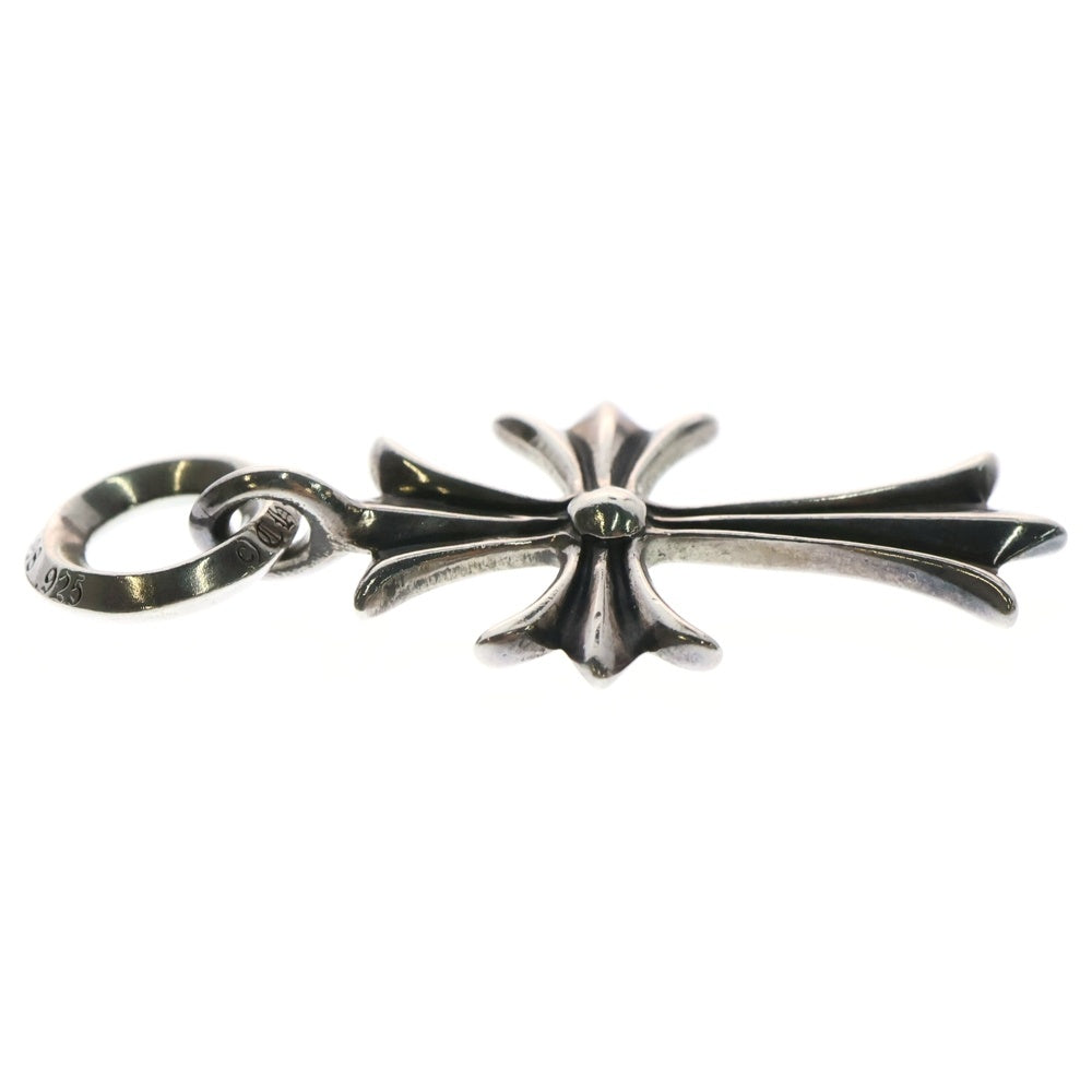 CHROME HEARTS(クロムハーツ) TINY CH CROSS タイニーCHクロス チャーム ネックレストップ シルバー BCA382
