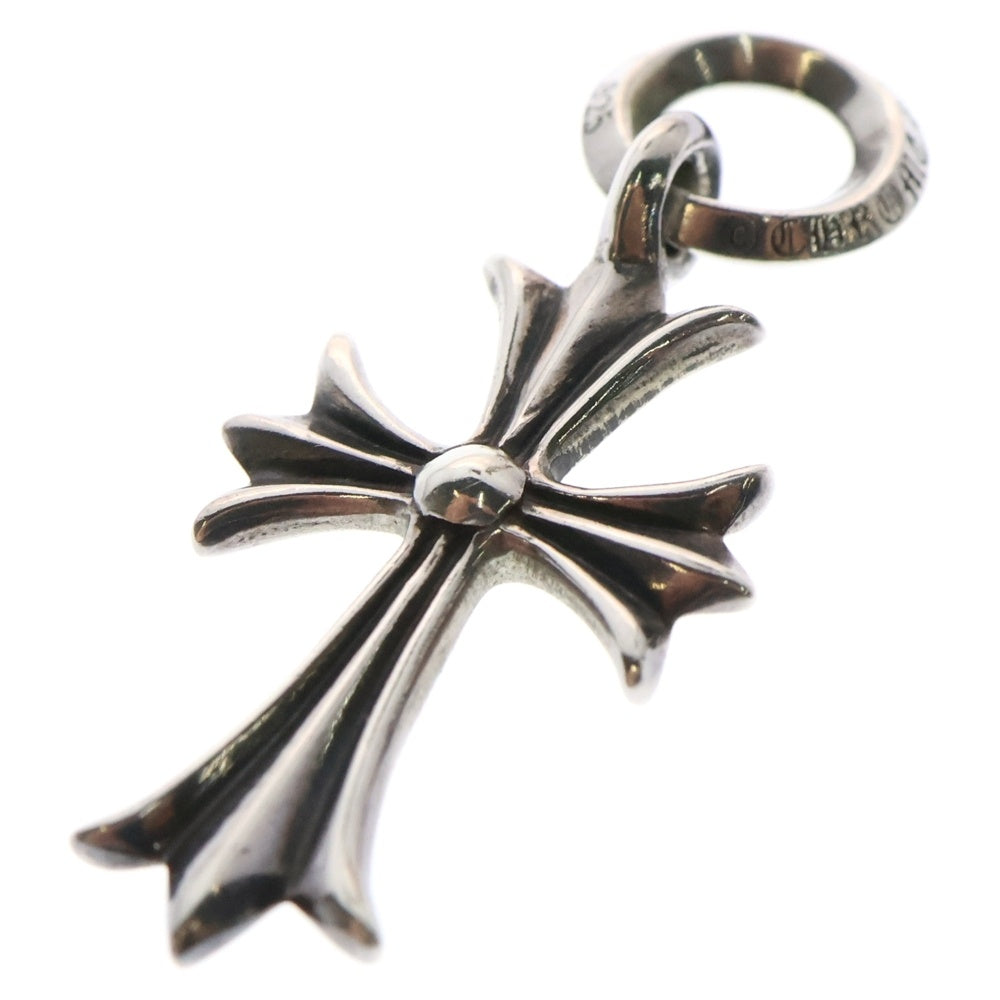 CHROME HEARTS(クロムハーツ) TINY CH CROSS タイニーCHクロス チャーム ネックレストップ シルバー BCA382
