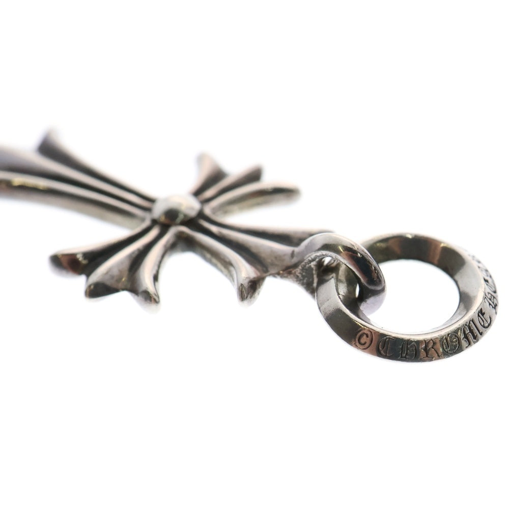 CHROME HEARTS(クロムハーツ) TINY CH CROSS タイニーCHクロス チャーム ネックレストップ シルバー BCA382