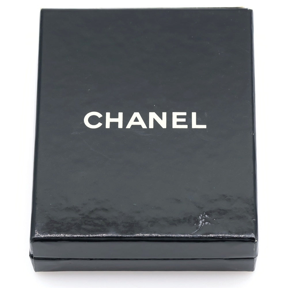 CHANEL(シャネル) ヴィンテージ ココマーク ラウンド スウィング イヤリング ゴールド