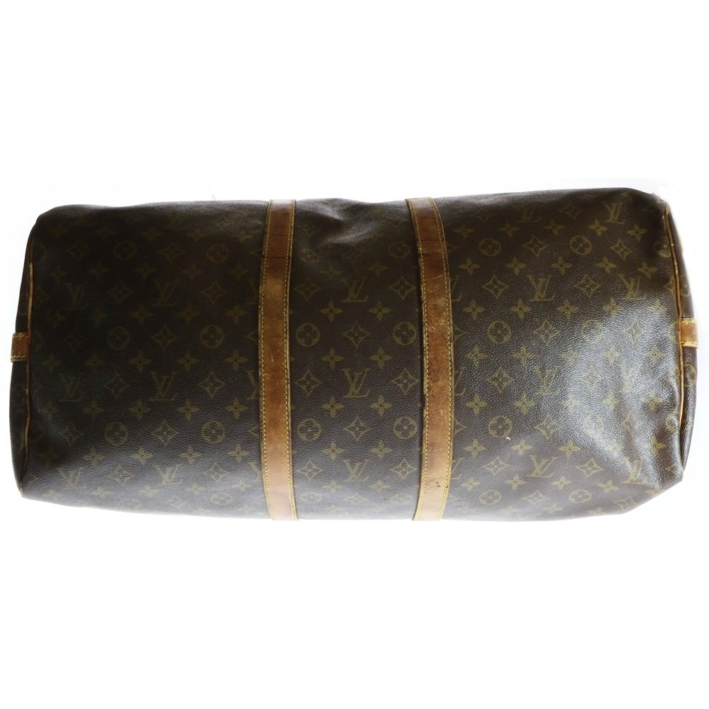 LOUIS VUITTON(ルイヴィトン) モノグラム キーポルバンドリエール55 ボストンバッグ ブラウン