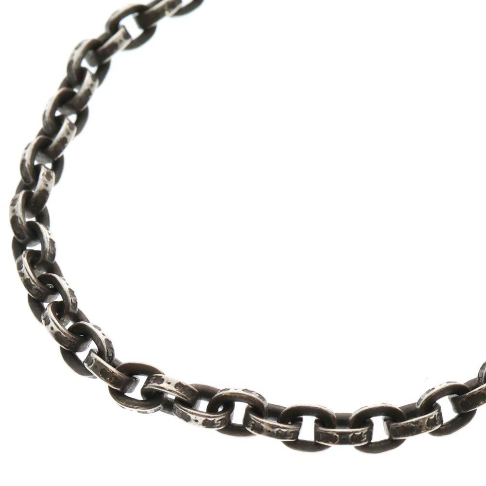 CHROME HEARTS(クロムハーツ) PAPER CHAIN 20 ペーパーチェーンネックレス 20inch シルバー BCA087