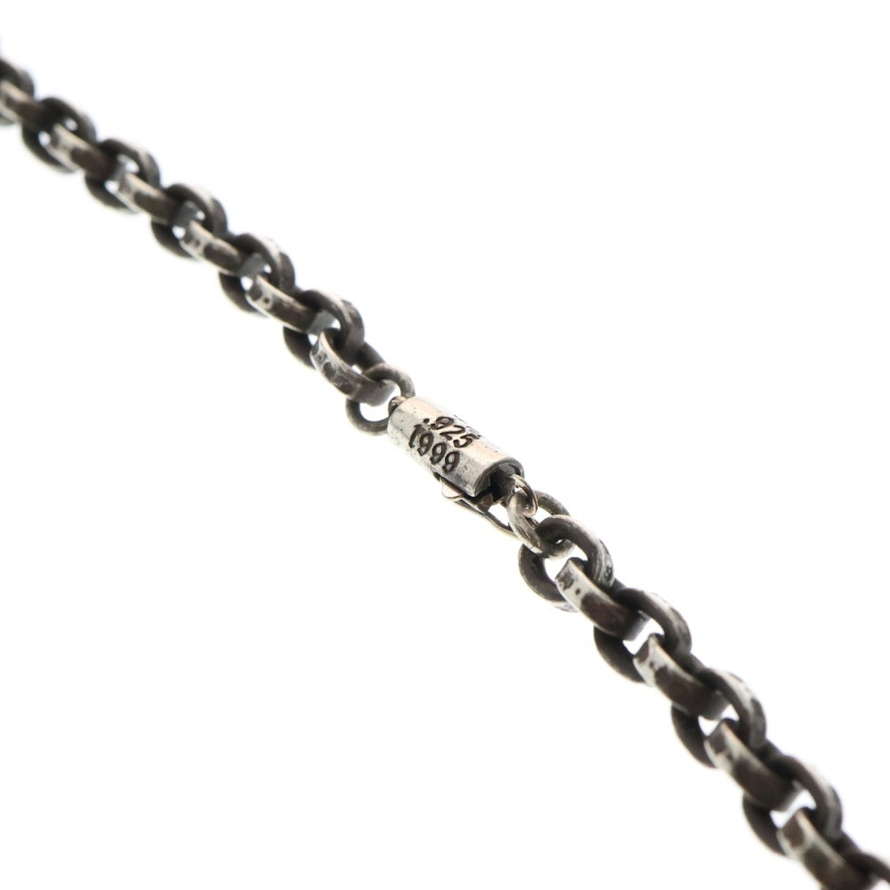 CHROME HEARTS(クロムハーツ) PAPER CHAIN 20 ペーパーチェーンネックレス 20inch シルバー BCA087