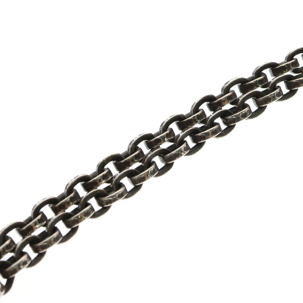CHROME HEARTS(クロムハーツ) PAPER CHAIN 20 ペーパーチェーンネックレス 20inch シルバー BCA087