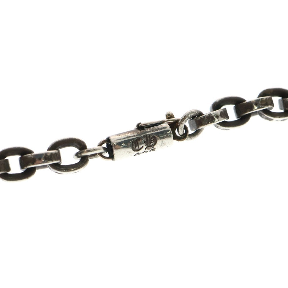 CHROME HEARTS(クロムハーツ) PAPER CHAIN 20 ペーパーチェーンネックレス 20inch シルバー BCA087