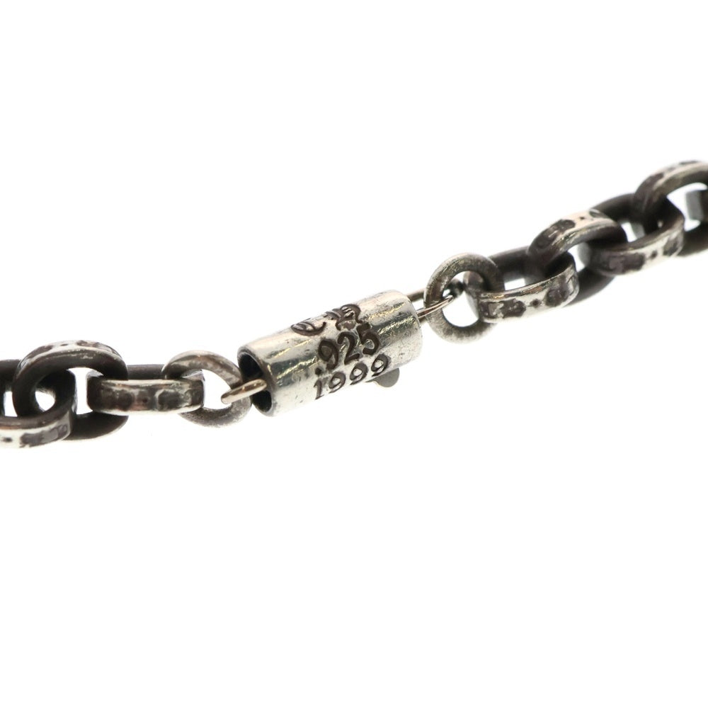 CHROME HEARTS(クロムハーツ) PAPER CHAIN 20 ペーパーチェーンネックレス 20inch シルバー BCA087