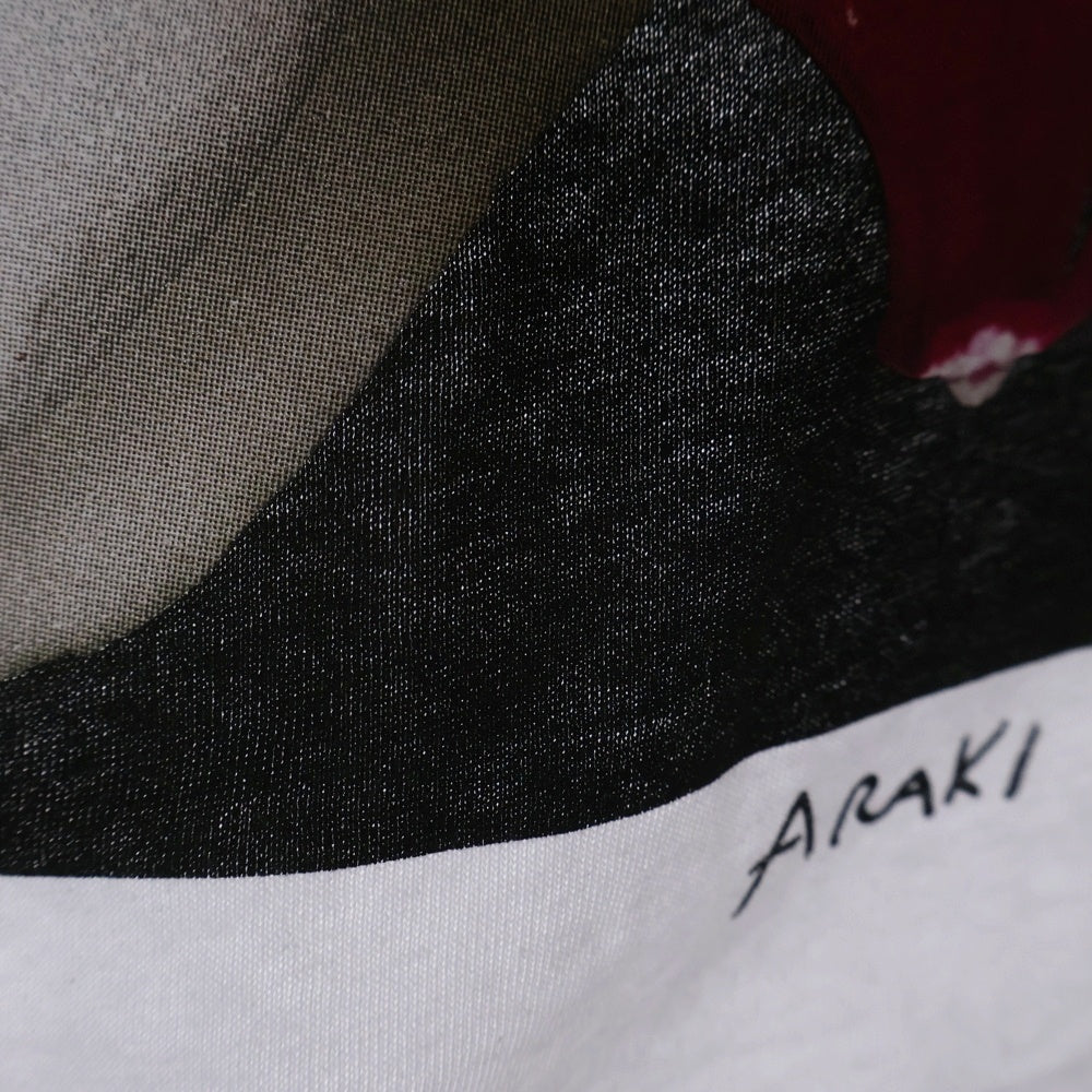SUPREME(シュプリーム) 16AW Araki Orchid L/S Tee アラキ オーキッド 荒木経惟 フォトプリント クルーネック 長袖Tシャツ ホワイト