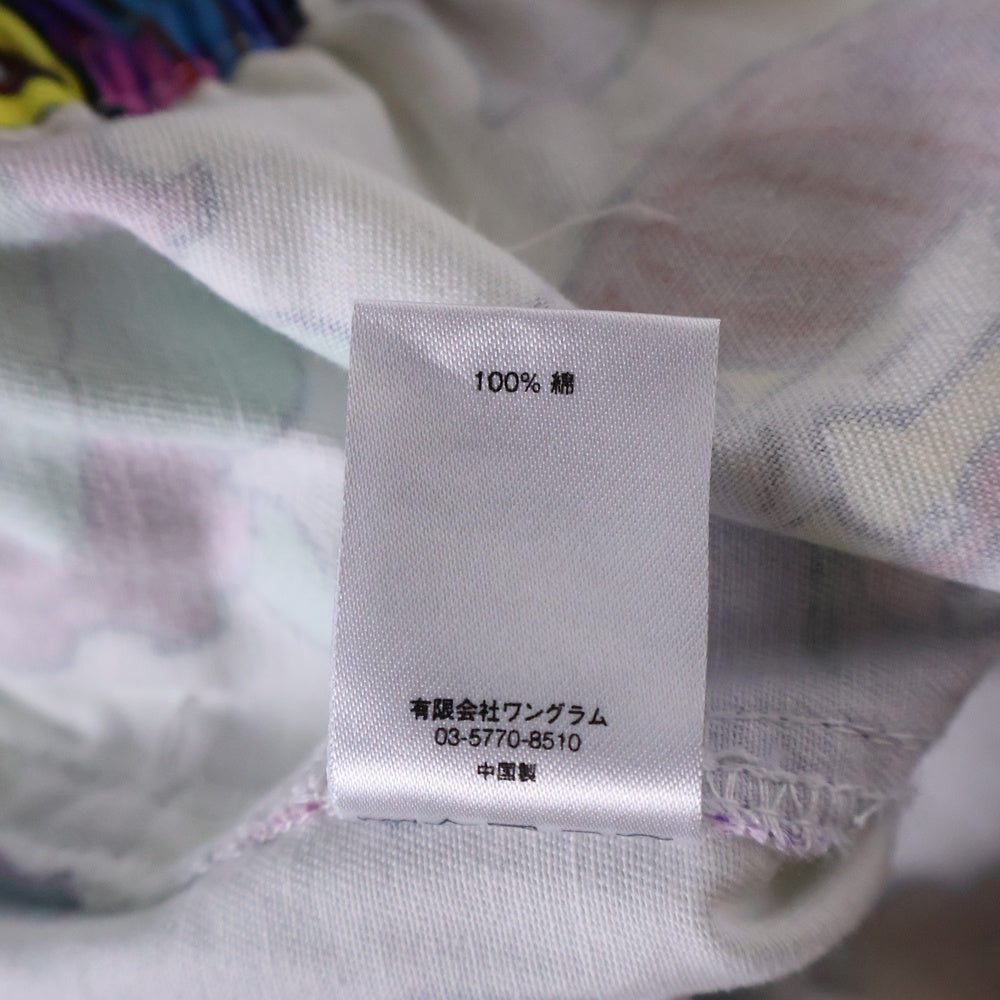 SUPREME(シュプリーム) 17AW Gonz Heads Short ゴンズ ヘッズ 総柄 ショーツ ハーフパンツ ホワイト