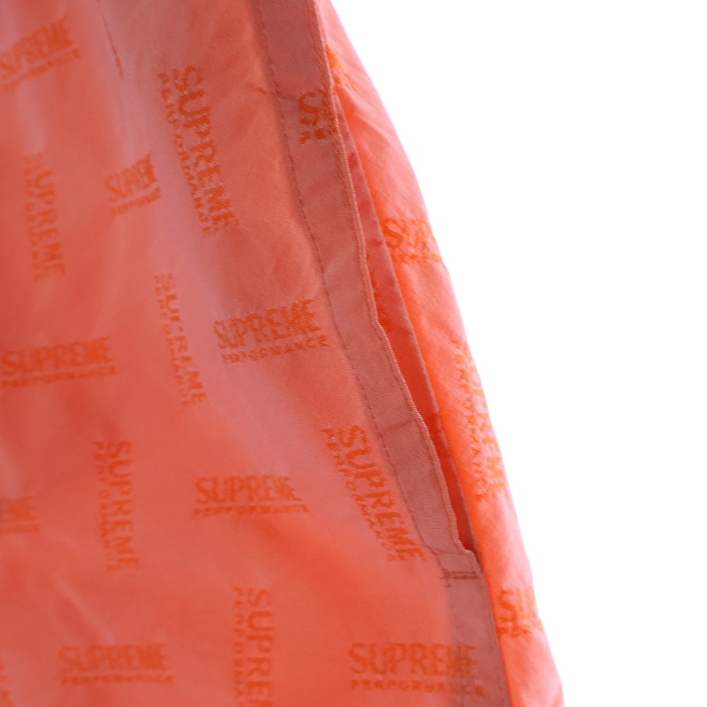 SUPREME(シュプリーム) 16SS Jacquard Water Short ジャガード ロゴ総柄 ウォーターショーツ ハーフパンツ オレンジ