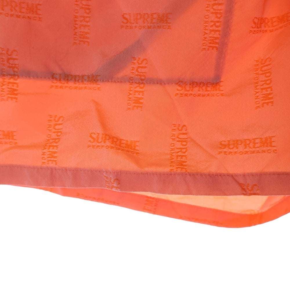 SUPREME(シュプリーム) 16SS Jacquard Water Short ジャガード ロゴ総柄 ウォーターショーツ ハーフパンツ オレンジ