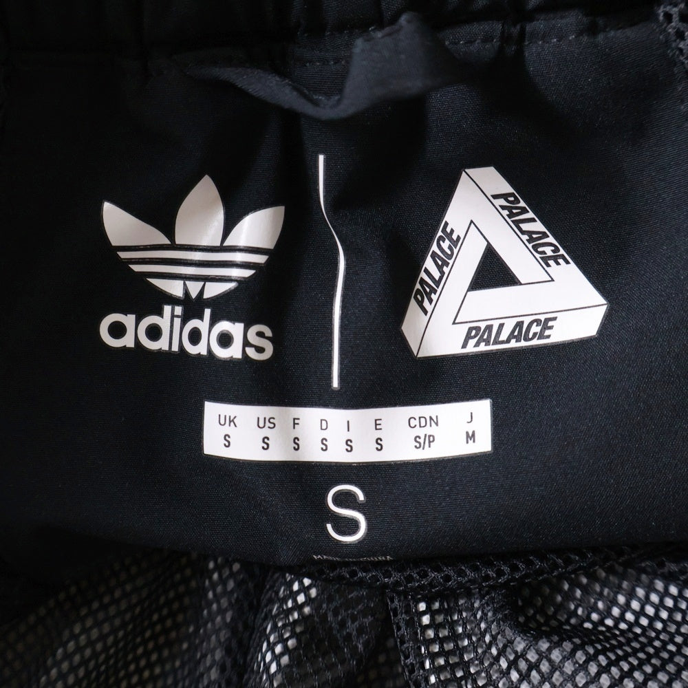 adidas(アディダス) 17AW × PALACE AT Pants パレス ウォータープルーフ ストレッチパンツ ブラック CZ2296