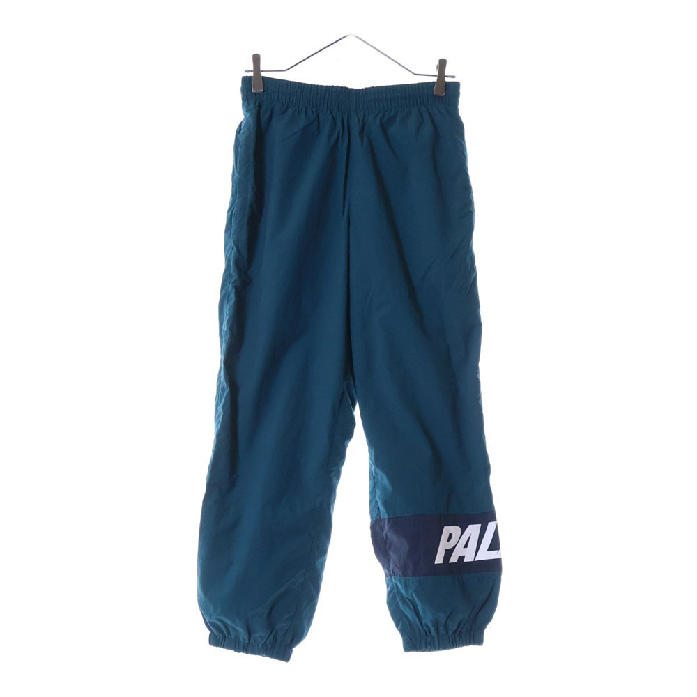 Palace Skateboards(パレススケートボーズ) 17AW HI GRADE SHELL PANT ハイグレード シェル テープロゴ ナイロンパンツ グリーン
