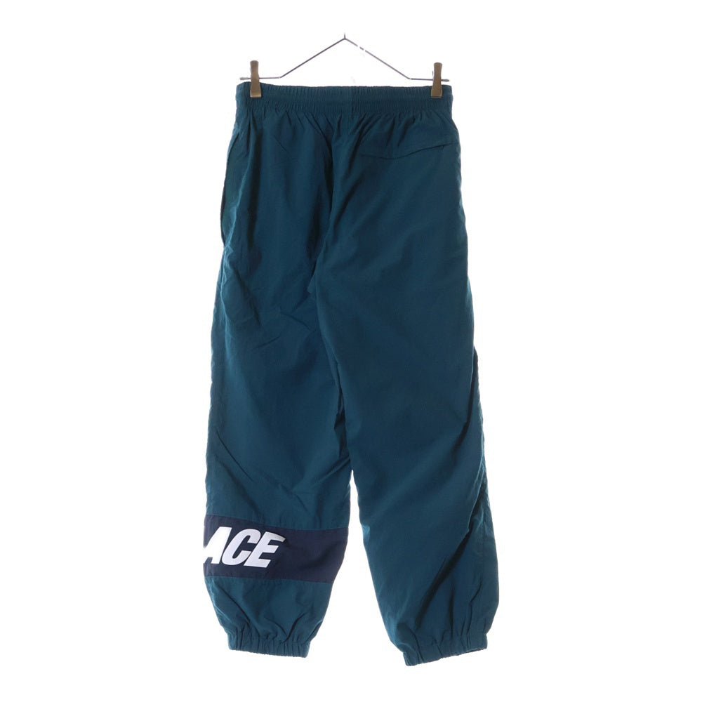 Palace Skateboards(パレススケートボーズ) 17AW HI GRADE SHELL PANT ハイグレード シェル テープロゴ ナイロンパンツ グリーン