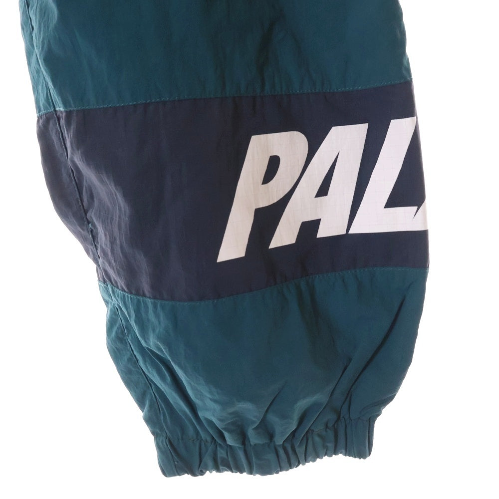 Palace Skateboards(パレススケートボーズ) 17AW HI GRADE SHELL PANT ハイグレード シェル テープロゴ ナイロンパンツ グリーン