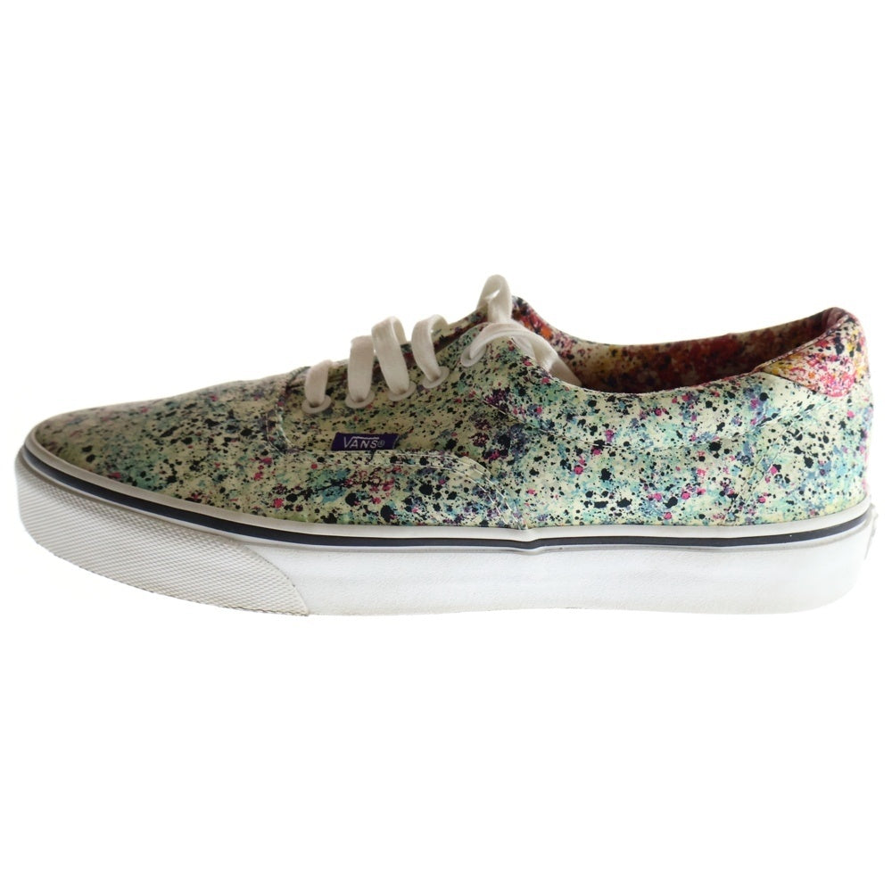 VANS(ヴァンズ) × Liberty ERA 59 Speckle/True White リバティロンドン エラ 59 スペックル トゥルーホワイト ローカットスニーカー マルチ US9.5/27.5cm VN-0UC69YO