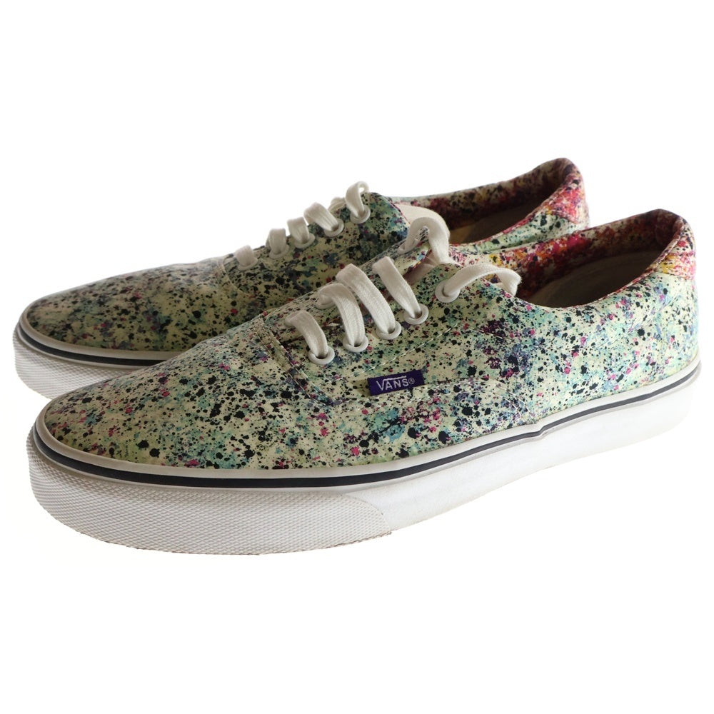 VANS(ヴァンズ) × Liberty ERA 59 Speckle/True White リバティロンドン エラ 59 スペックル トゥルーホワイト ローカットスニーカー マルチ US9.5/27.5cm VN-0UC69YO