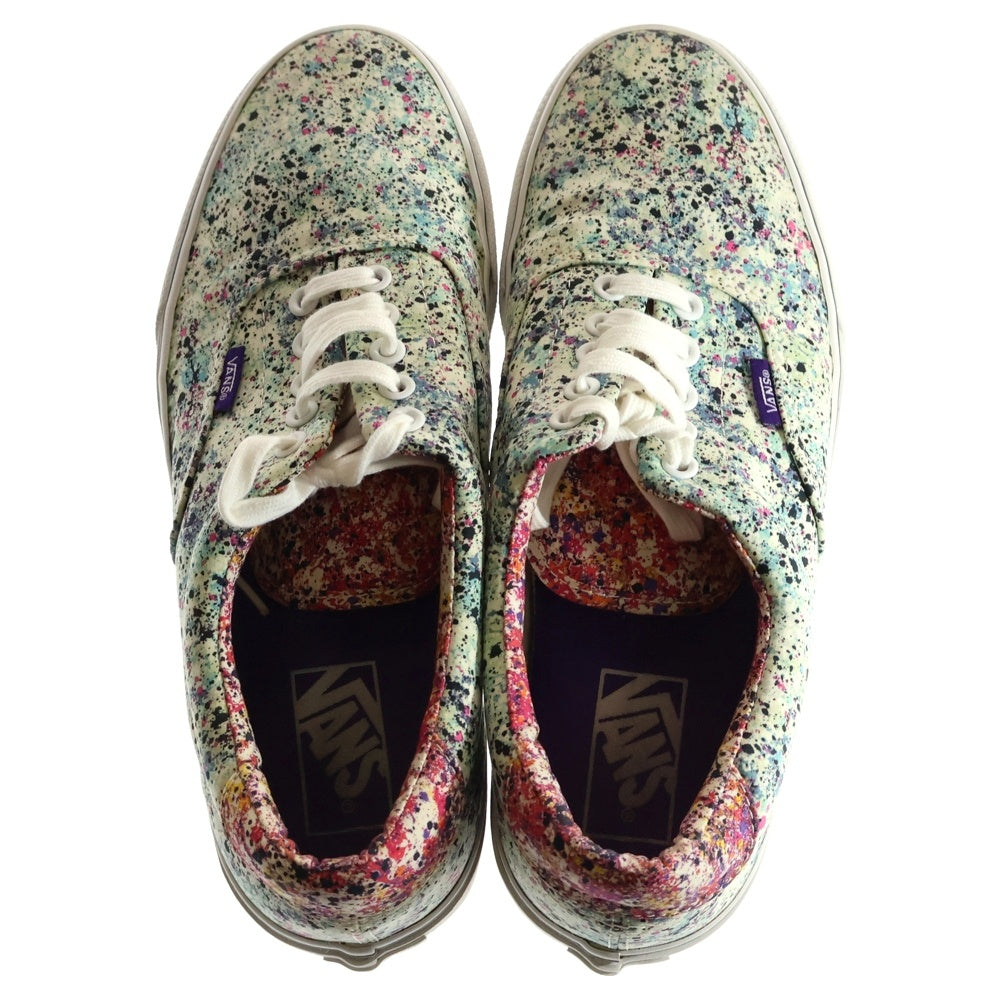 VANS(ヴァンズ) × Liberty ERA 59 Speckle/True White リバティロンドン エラ 59 スペックル トゥルーホワイト ローカットスニーカー マルチ US9.5/27.5cm VN-0UC69YO