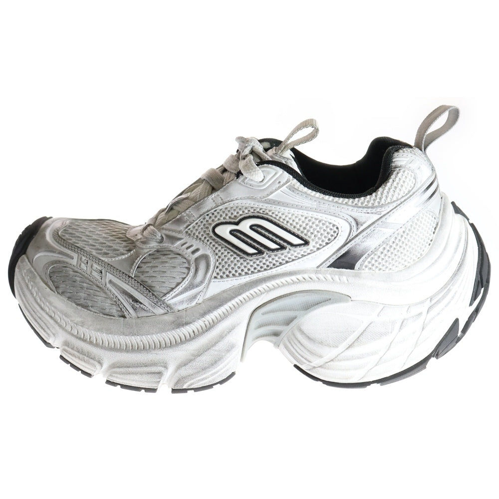 BALENCIAGA(バレンシアガ) 10XL SNEAKER White/Black/Grey チャンキーソール ボリューム ローカットスニーカー ホワイト/ブラック/グレー 792778