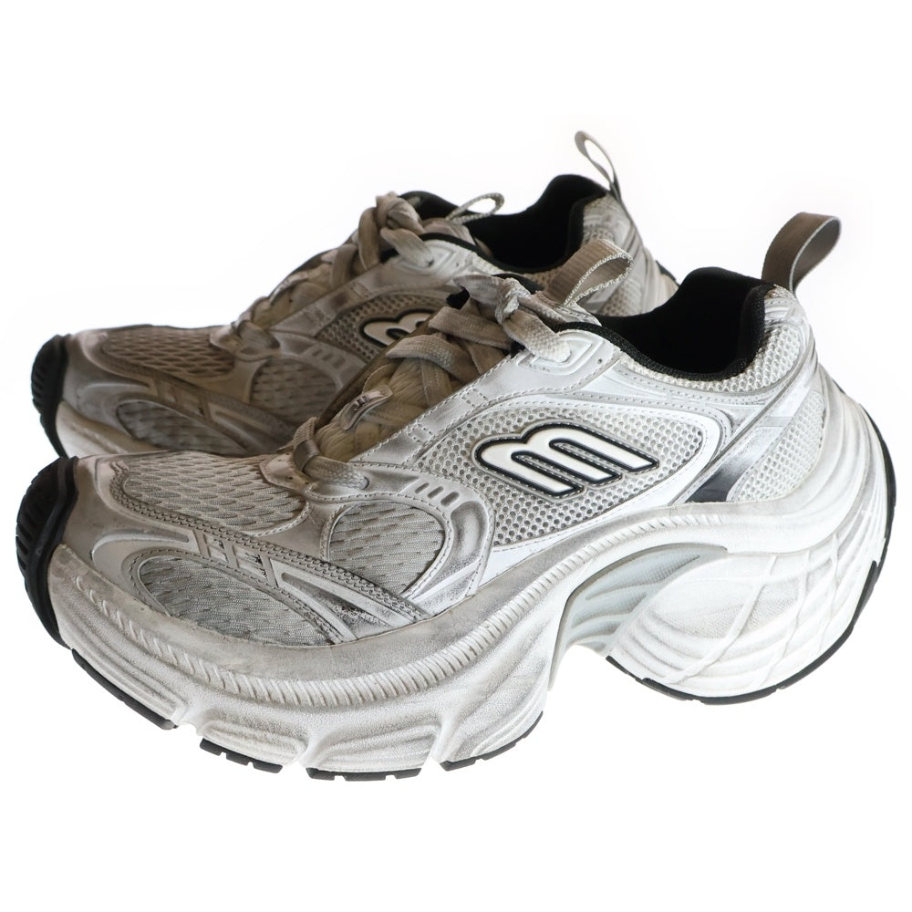 BALENCIAGA(バレンシアガ) 10XL SNEAKER White/Black/Grey チャンキーソール ボリューム ローカットスニーカー ホワイト/ブラック/グレー 792778