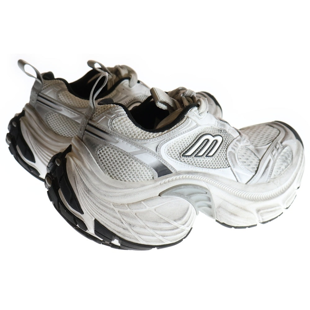 BALENCIAGA(バレンシアガ) 10XL SNEAKER White/Black/Grey チャンキーソール ボリューム ローカットスニーカー ホワイト/ブラック/グレー 792778