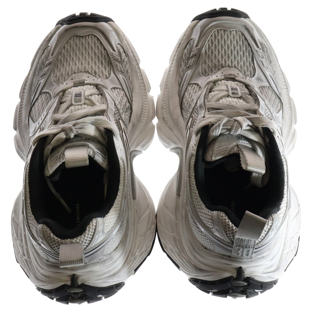 BALENCIAGA(バレンシアガ) 10XL SNEAKER White/Black/Grey チャンキーソール ボリューム ローカットスニーカー ホワイト/ブラック/グレー 792778