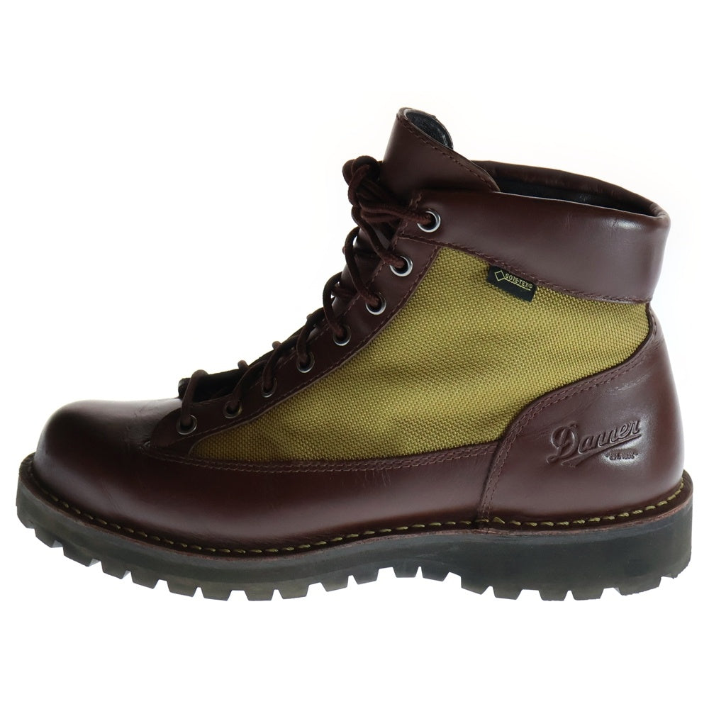 DANNER(ダナー) FIELD GORE-TEX フィールド トレッキング ハイカット ブーツ ゴアテックス US9/27cm ブラウン D121003